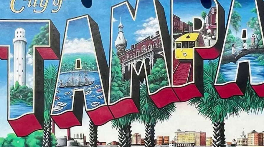 Tampa, Florida, is enjoying a surge in tourism, residents and development