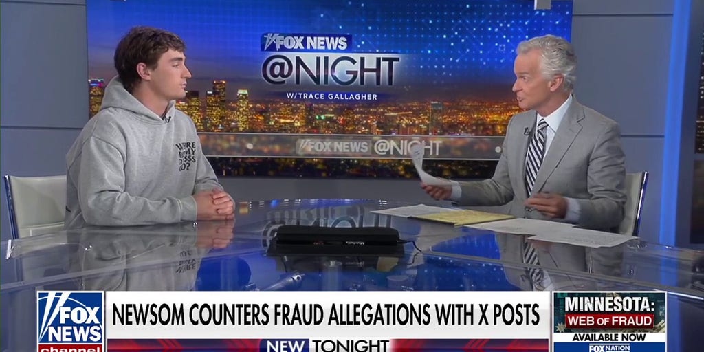 Nick Shirley says California fraud ‘could be in the billions’