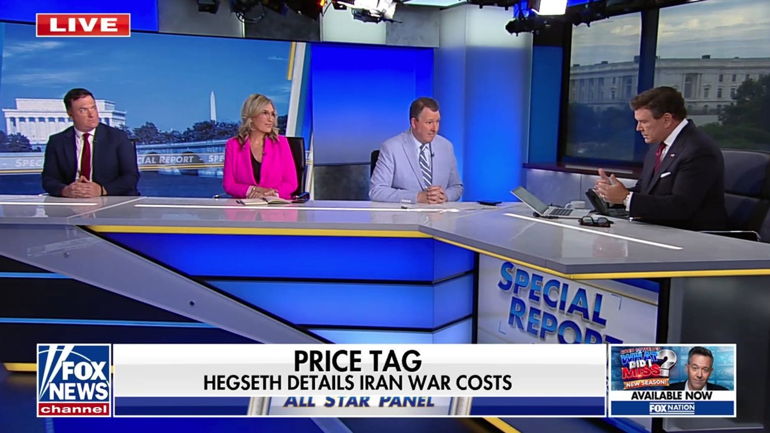 Hegseth defends Iran war costs as Pentagon seeks more funding