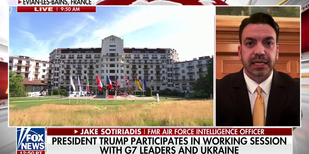 Trump joins high-stakes G7 session focused on Ukraine, global security