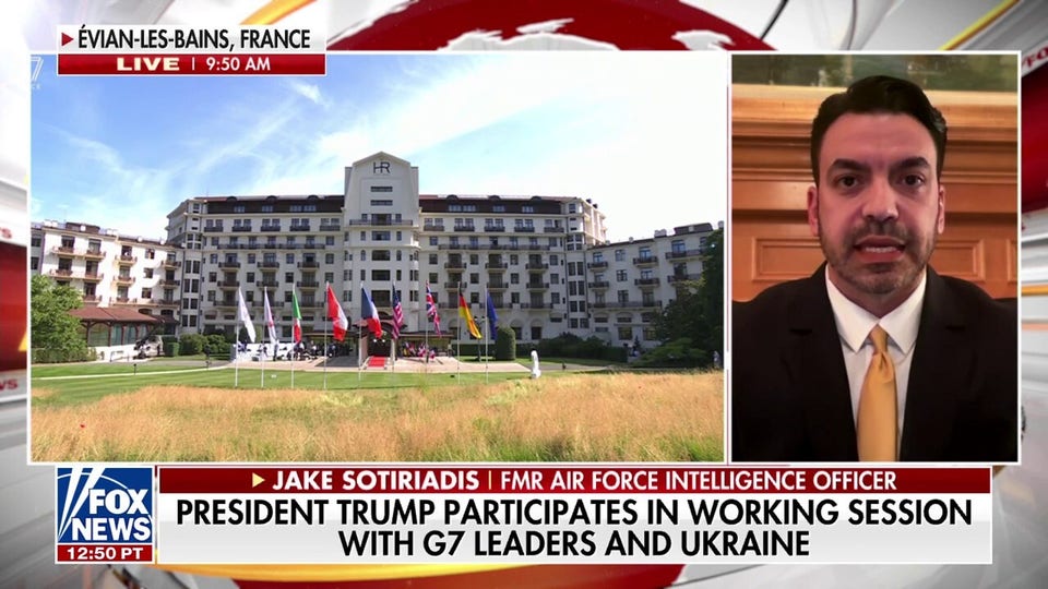 Trump joins high-stakes G7 session focused on Ukraine, global security