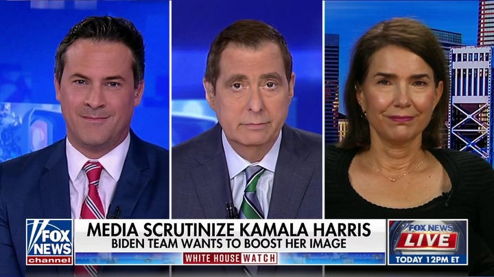 Media scrutinizes VP Harris as Biden admin battles dismal polling