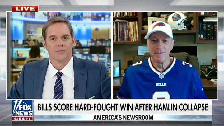 Hall of Famer Jim Kelly on Damar Hamlin's recovery: 'Prayer is real, miracles are real'