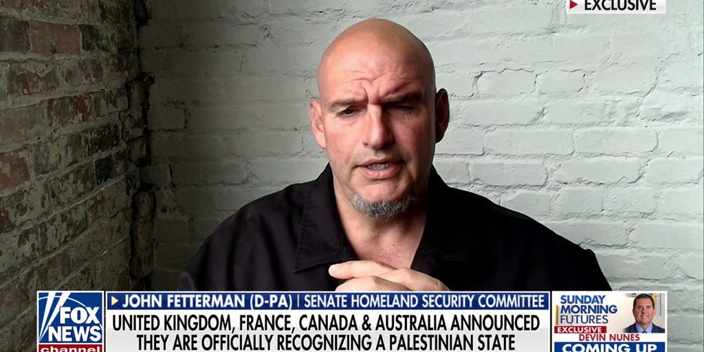 Sen. Fetterman rejects UN delegates in 'strongest terms' for walking out during Netanyahu speech