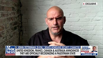 Sen. Fetterman rejects UN delegates in 'strongest terms' for walking out during Netanyahu speech