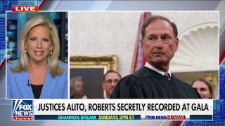 Shannon Bream: Alito Supreme Court tapes are the stuff people fear will make justices even less accessible - Fox News