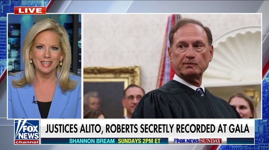 Shannon Bream: Alito Supreme Court tapes are the stuff people fear will make justices even less accessible