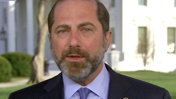 Secretary Azar: Number one priority is to get more testing kits from CDC