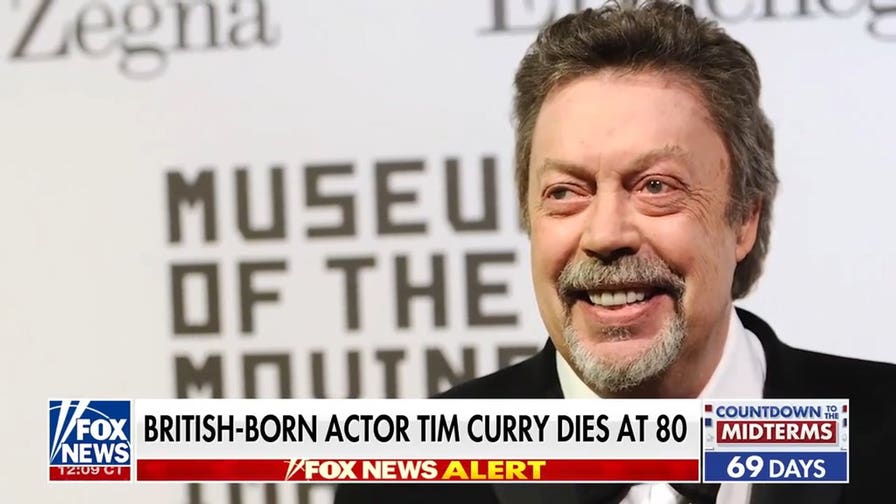 Actor Tim Curry dies at 80