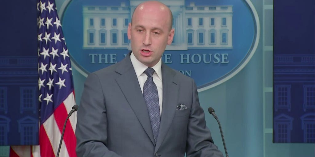 White House's Stephen Miller declares end to DEI 'strangulation'