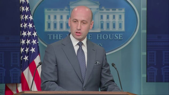 White House's Stephen Miller declares end to DEI 'strangulation'