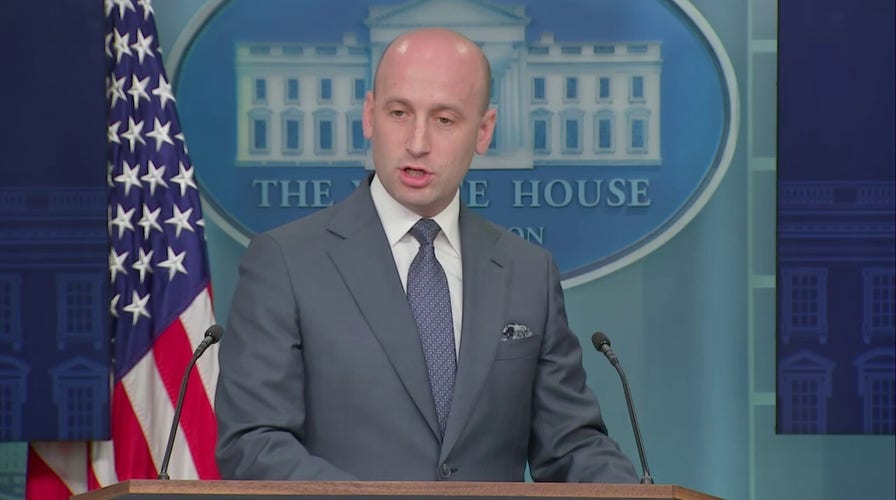 White House's Stephen Miller declares end to DEI 'strangulation'