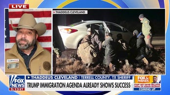 Number of border encounters have done a 'complete 180' under Trump administration, sheriff says