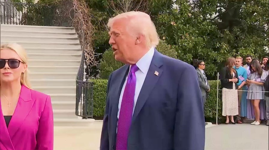 Trump says 'we're not finished yet' against Iran arsenic  Operation Epic Fury continues