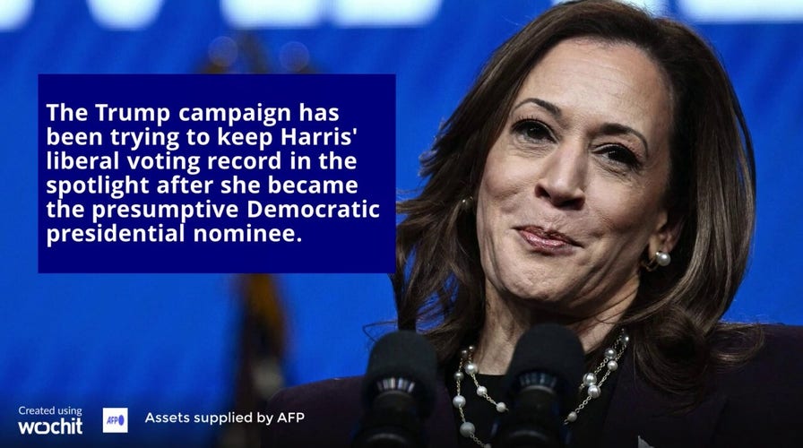 FLASHBACK: See how Kamala Harris answered when she was confronted as 'the most liberal senator'