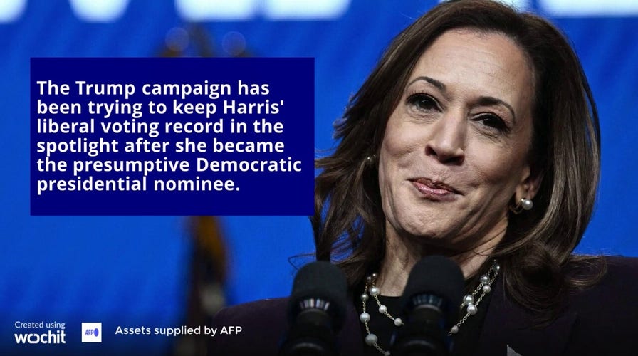 FLASHBACK: See how Kamala Harris answered when she was confronted as 'the most liberal senator'