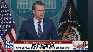 Operational pause issued for Army battalion involved in DC aircraft collision - Fox News