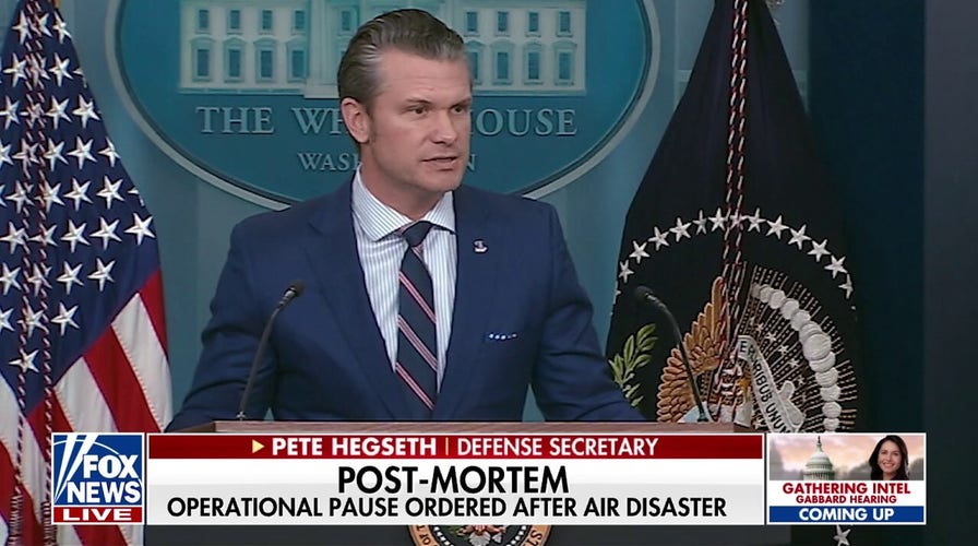 Operational pause issued for Army battalion involved in DC aircraft collision