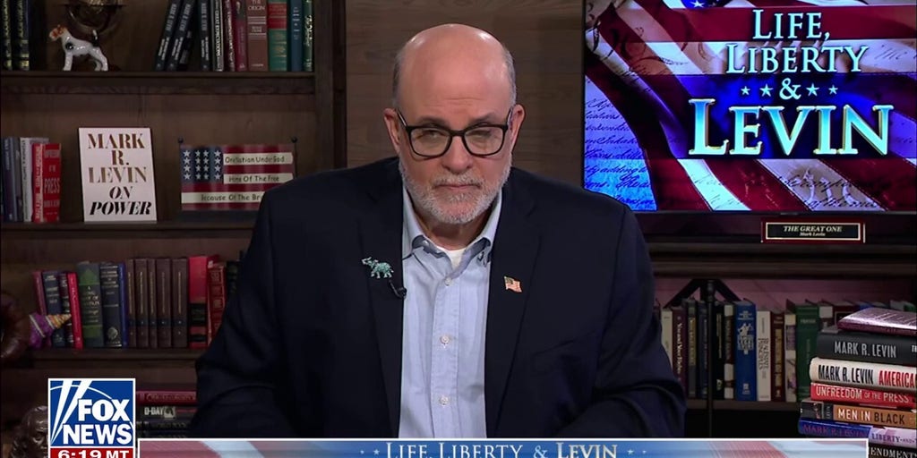 Trump battled Democrats and isolationists, says Mark Levin