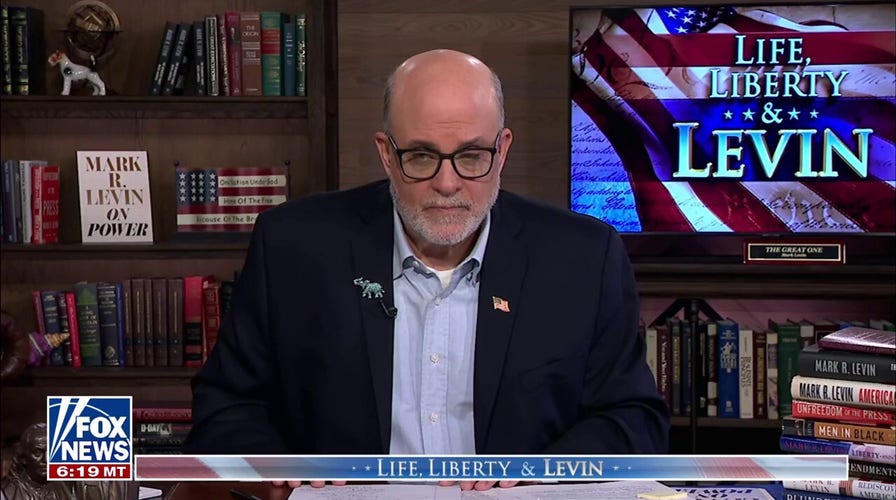 Trump battled Democrats and isolationists, says Mark Levin