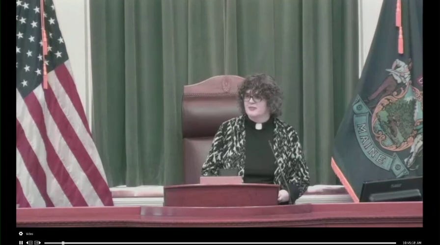 Trans activist accused of witnessing sexual misconduct of minors leads chaplain prayer in Maine legislature