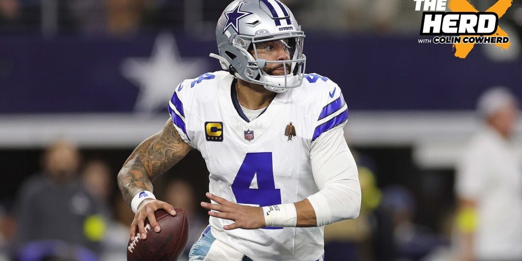 Dak Prescott confident ahead of matchup with Chiefs, Do the Cowboys need the win more? | The Herd