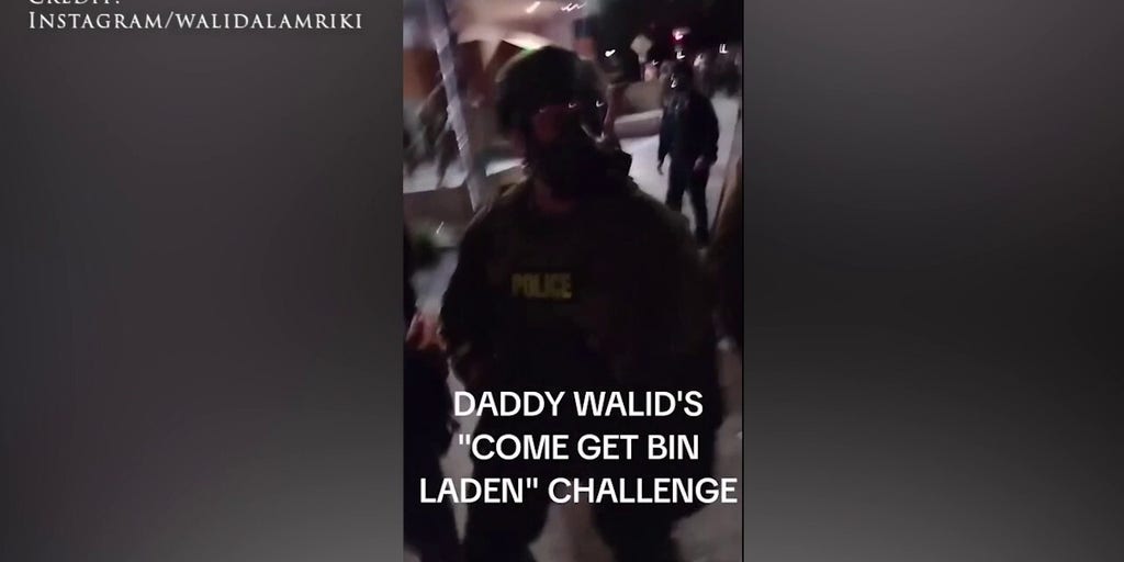 Video surfaces of Portland protester arrested by ICE calling himself 'Bin Laden'