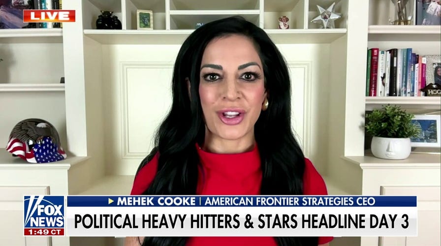 Mehek Cooke: Kamala has yet to deliver for the American people