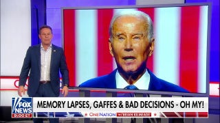 Kilmeade: Memory lapses, gaffes and bad decisions fueling Biden's memory concerns - Fox News