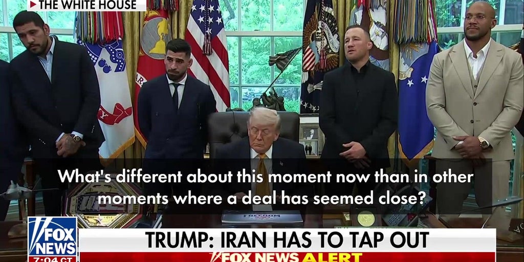 Jesse Watters: This is nothing like Obama's Iran deal