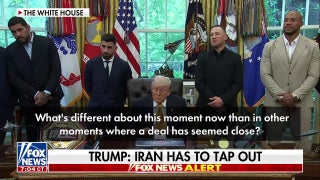 Jesse Watters: Esto no se parece en nada al acuerdo Obama con Irán