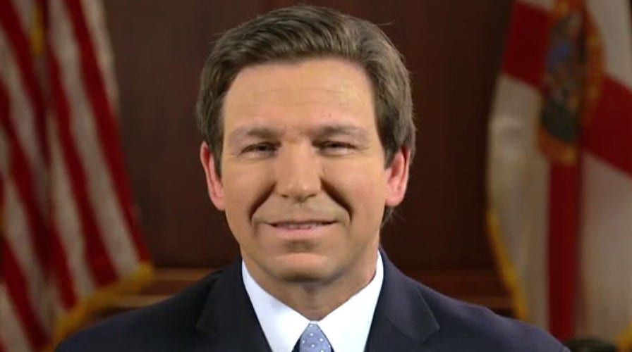 Florida Gov. DeSantis on state's economy thriving during coronavirus pandemic 