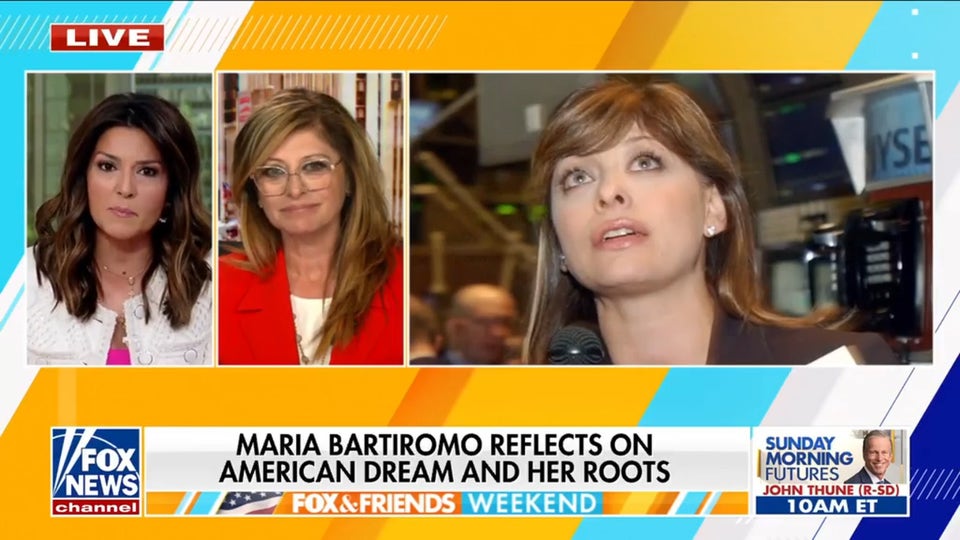 Maria Bartiromo reflects on American dream, family’s journey from Italy