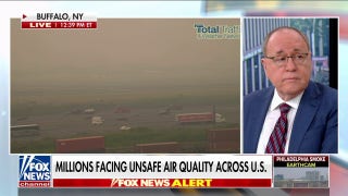 AOC pushes Green New Deal in response to wildfire smoke blanketing NYC  - Fox News
