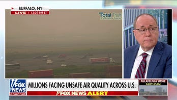 AOC pushes Green New Deal in response to wildfire smoke blanketing NYC 