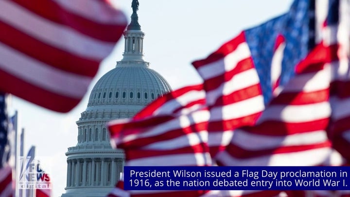 The history of National Flag Day