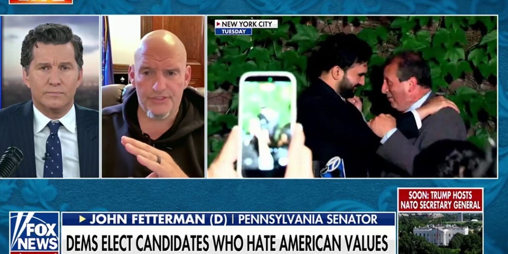 Sen John Fetterman: What a huge night for the ‘dirtbag left’