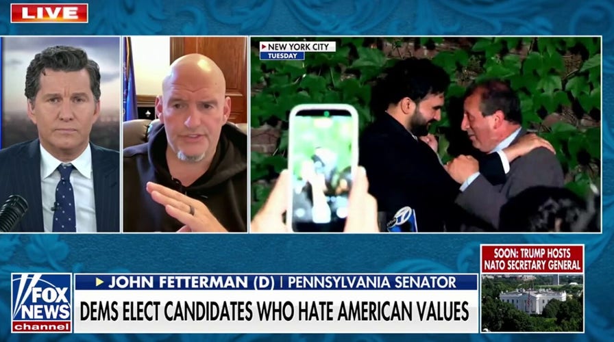Sen John Fetterman: What a huge night for the ‘dirtbag left’