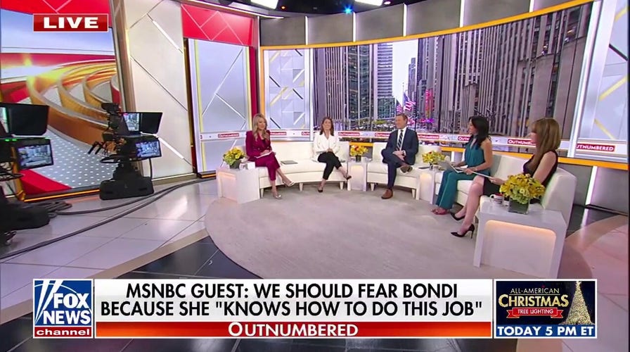 MSNBC guest alarmed by Trump's AG pick: 'We should all fear her'