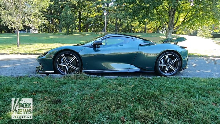The Pininfarina Battista is the most powerful car ever