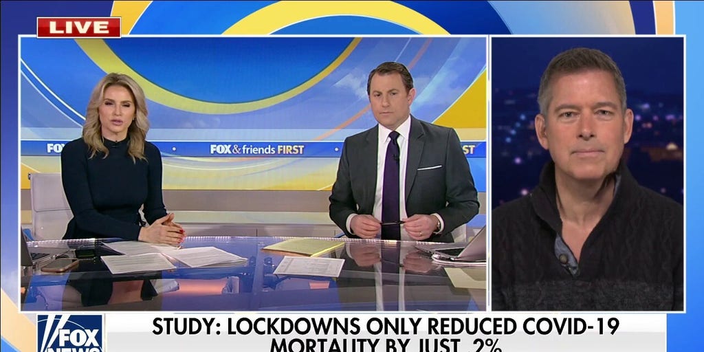 Study indicates little evidence COVID19 lockdowns were effective Fox