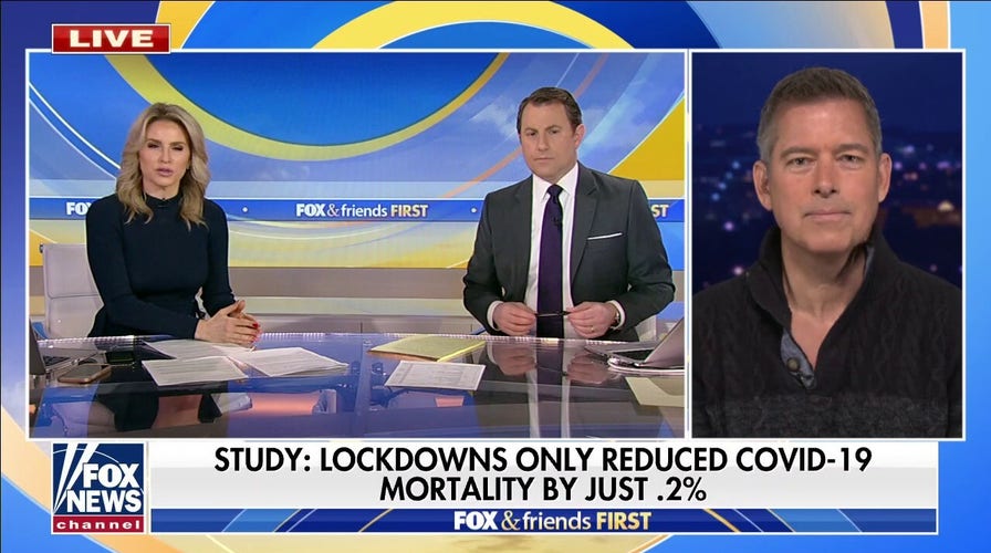 Study indicates little evidence COVID-19 lockdowns were effective 