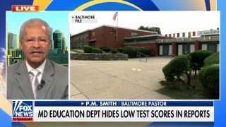 Baltimore pastor sounds off after Maryland Education Dept. accused of test score 'cover-up' - Fox News