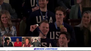Liberal news analyst says US men's hockey team 'allowed' themselves to be used as political props during SOTU