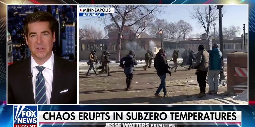 Jesse Watters: The unrest is Minnesota is more coordinated than you think
