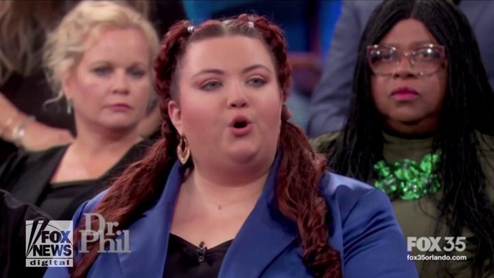 Body positivity advocate spars with Dr. Phil over whether obesity causes health problems