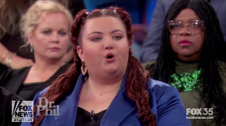 Body positivity advocate spars with Dr. Phil over whether obesity causes health problems