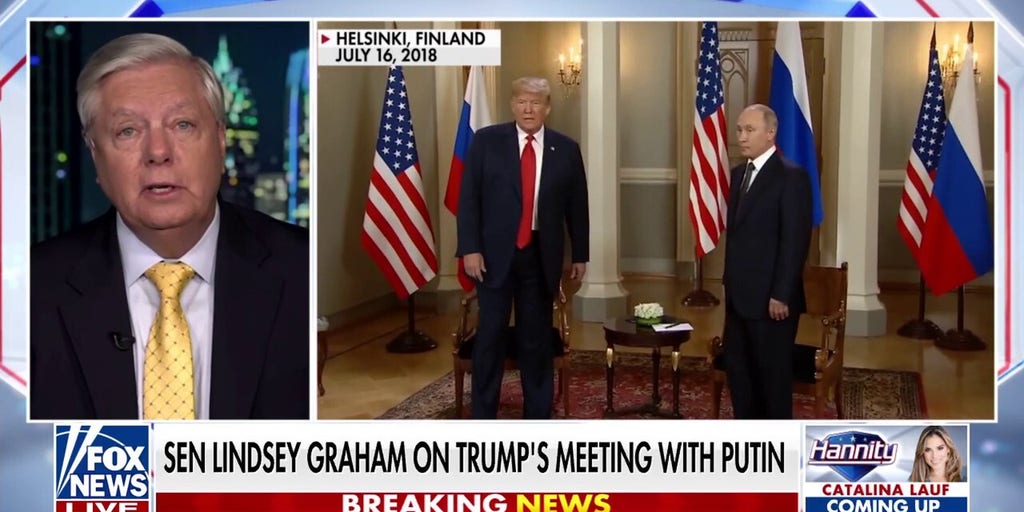 We want to make sure there's no 'third invasion,' says Sen Lindsey Graham