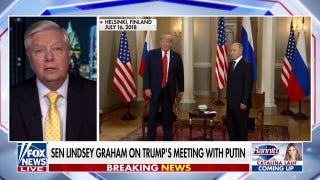 We want to make sure there's no 'third invasion,' says Sen Lindsey Graham