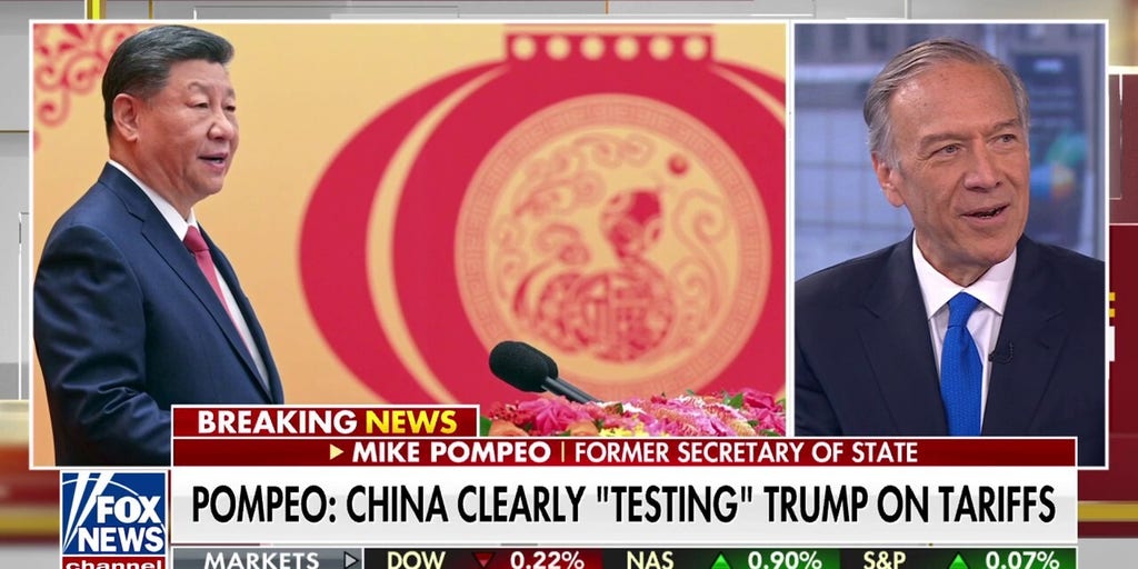 Former secretary of state says China hopes Trump ‘blinks first’ in trade war